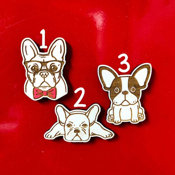 Ímanes Bulldog Francês - Image 2