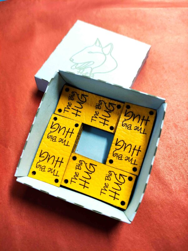 Etiquetas de Napa 5,5 x 2 cm - Image 11