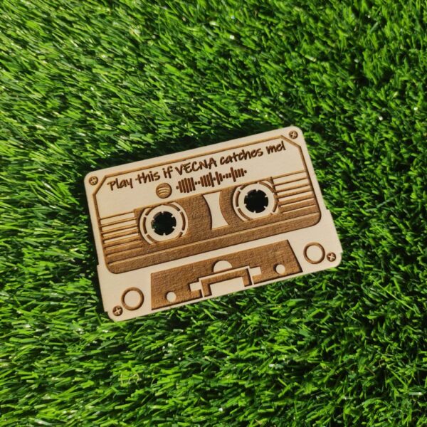 Vecna Tape - Fita cassete Stranger Things 4 - Image 3