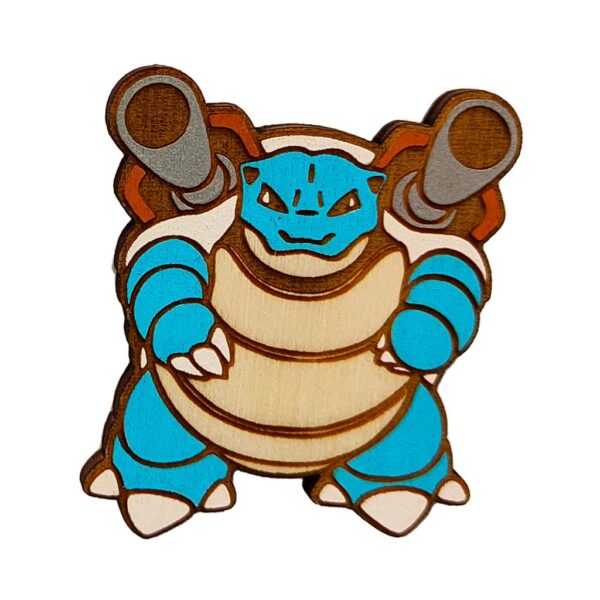 Ímanes do Pokémon - Evoluções Squirtle - Image 4