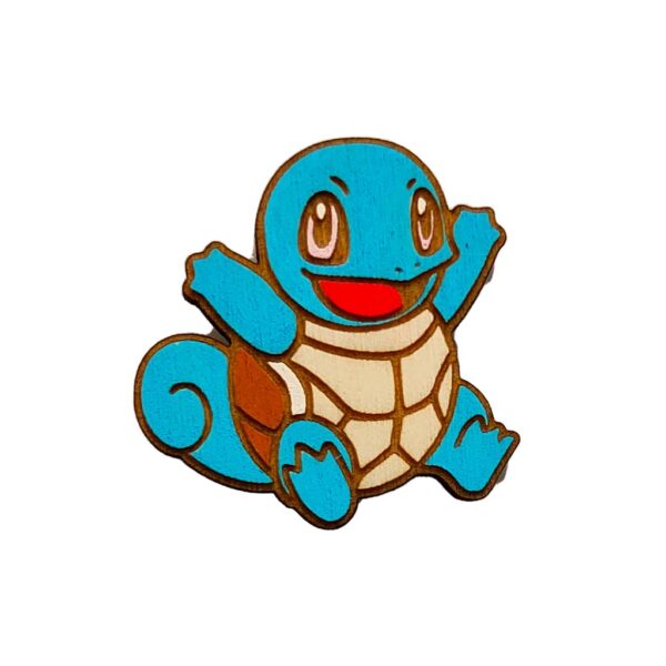 Ímanes do Pokémon - Evoluções Squirtle - Image 2