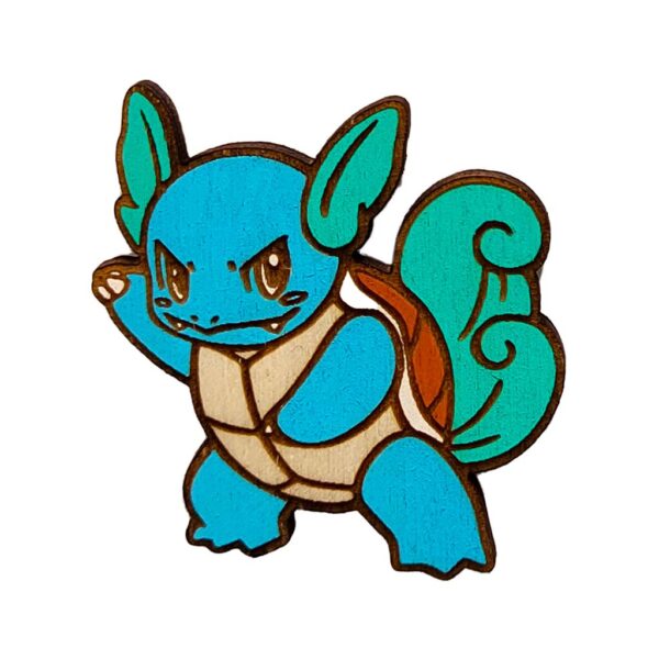 Ímanes do Pokémon - Evoluções Squirtle - Image 3