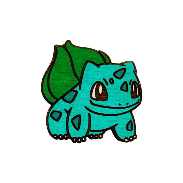 Ímanes do Pokémon - Evoluções Bulbasaur - Image 2