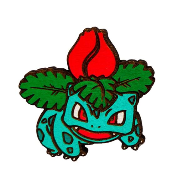 Ímanes do Pokémon - Evoluções Bulbasaur - Image 3