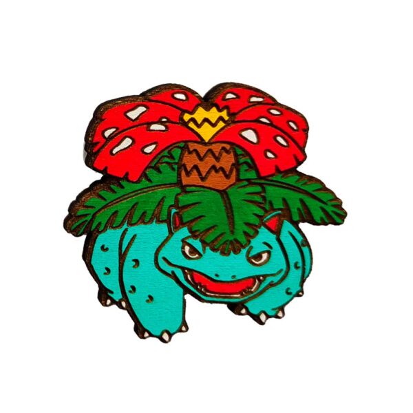 Ímanes do Pokémon - Evoluções Bulbasaur - Image 4