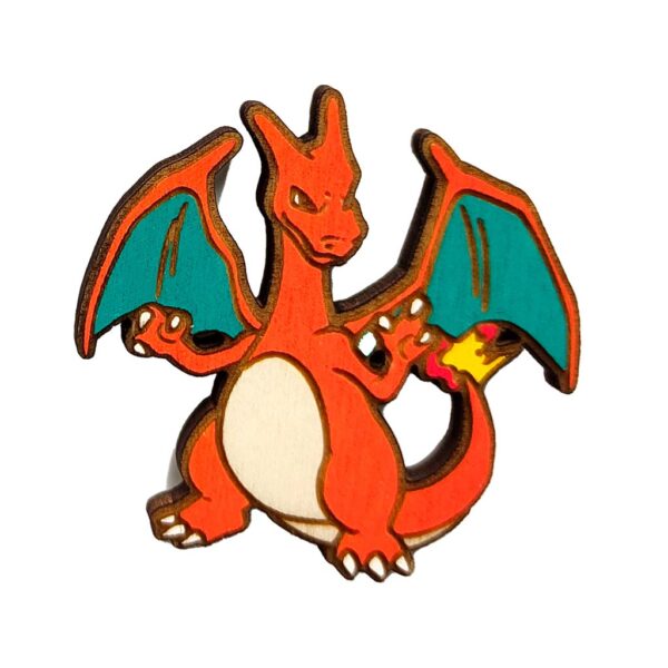 Ímanes do Pokémon - Evoluções Charmander - Image 4