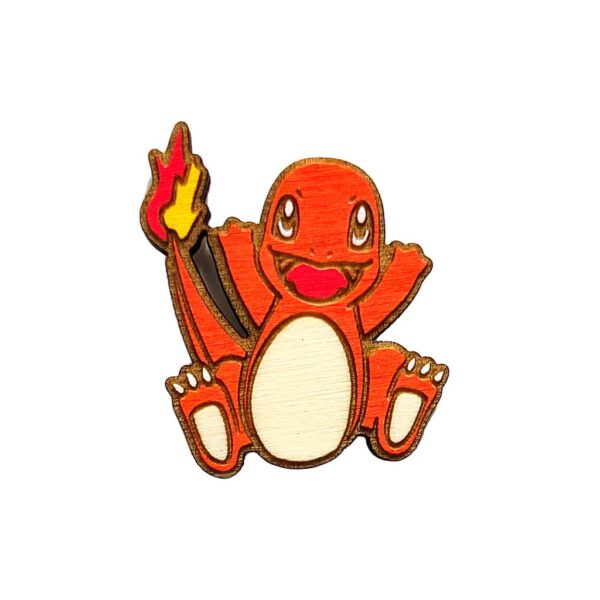 Ímanes do Pokémon - Evoluções Charmander - Image 2