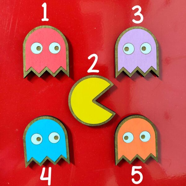 Ímanes Pac-Man - Image 2