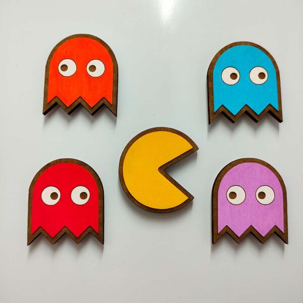 Ímanes Pac-Man - Image 3