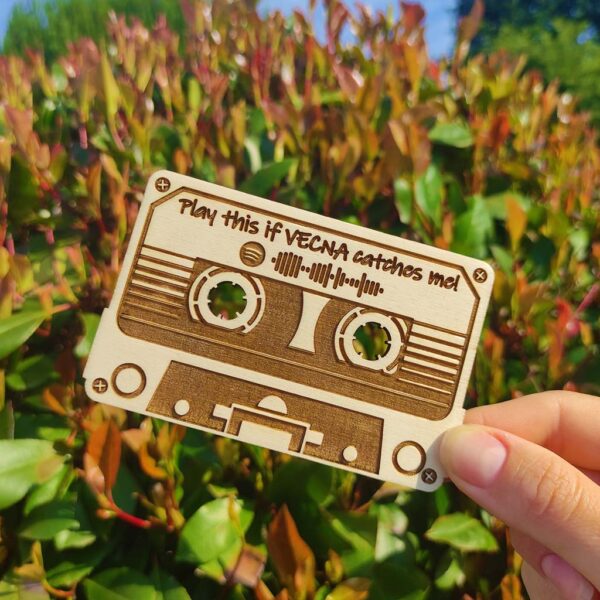 Vecna Tape - Fita cassete Stranger Things 4 - Image 2