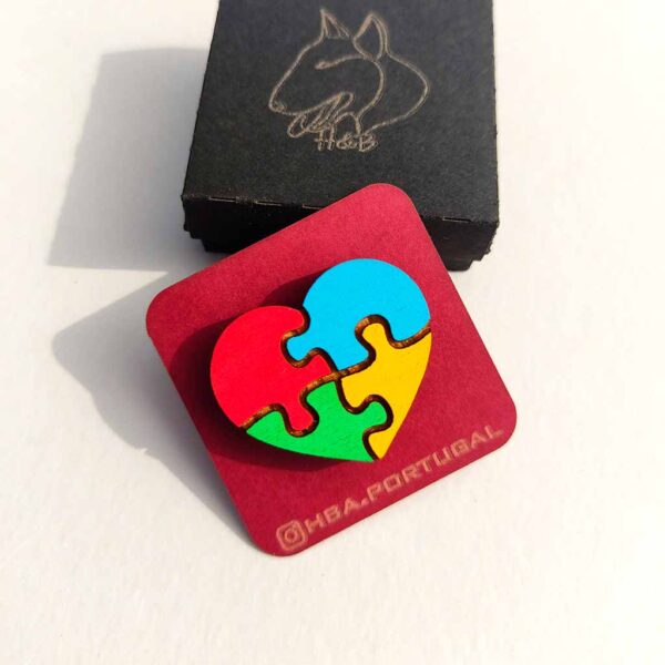Pins Autismo - Image 3