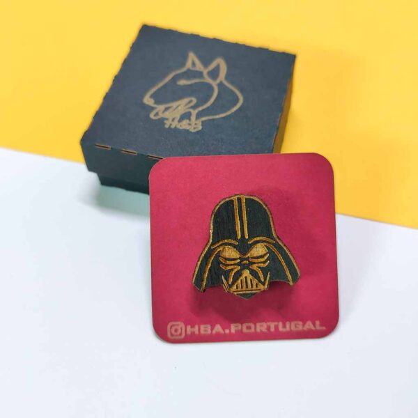 Pins de Madeira Star Wars - Image 3