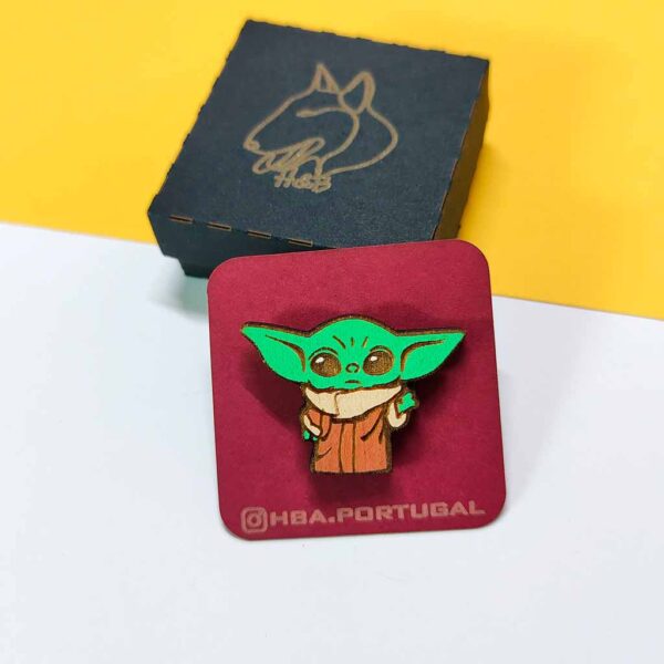Pins de Madeira Star Wars - Image 2