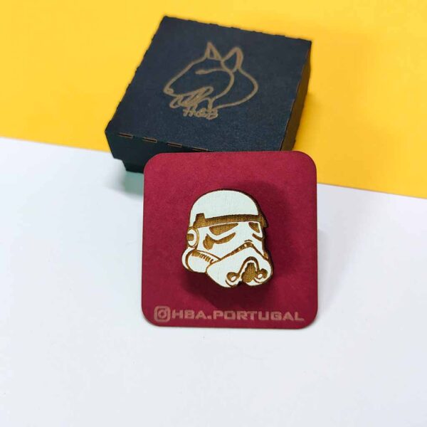 Pins de Madeira Star Wars - Image 4