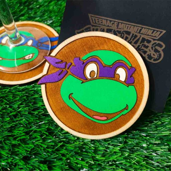 Bases para Copos - Tartarugas Ninja - Image 5