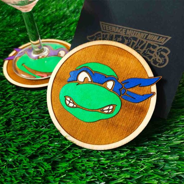 Bases para Copos - Tartarugas Ninja - Image 3
