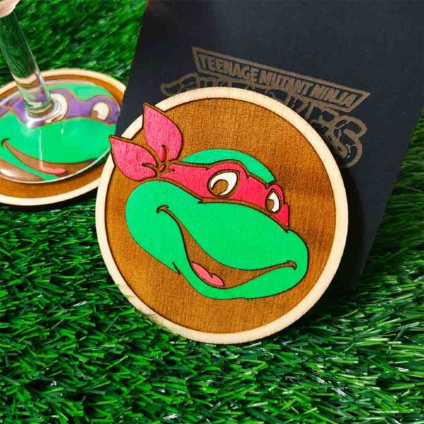 Bases para Copos - Tartarugas Ninja - Image 4
