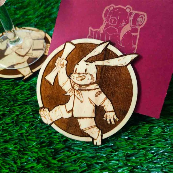 Bases para Copos - Acampamento de Animais - Image 5
