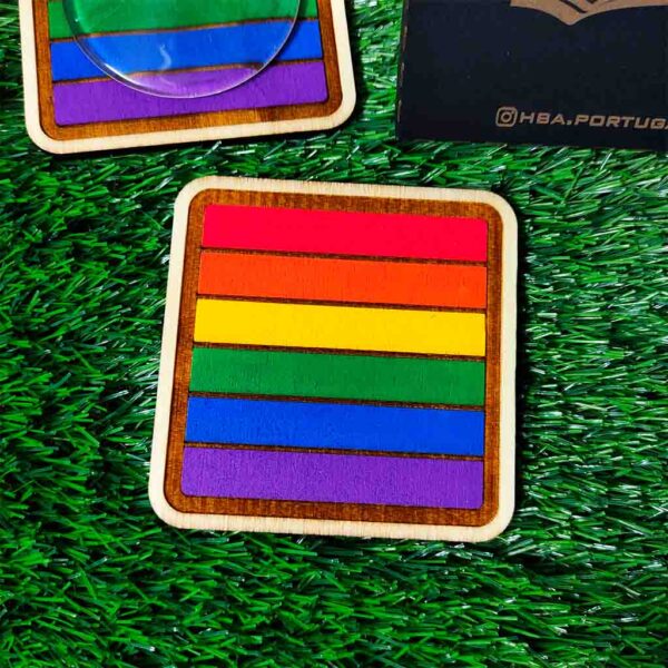 Bases para Copos - Arco-Íris - Image 3