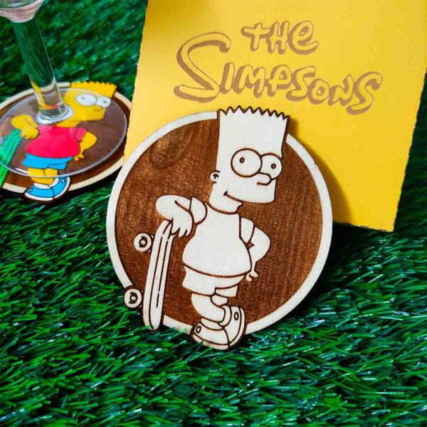 Bases para Copos - Simpsons - Image 4