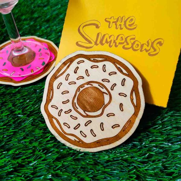 Bases para Copos - Simpsons - Image 7