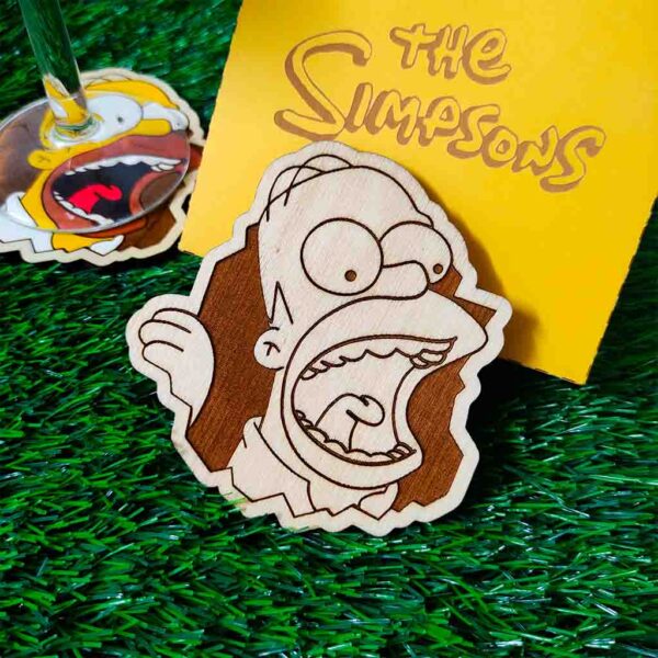 Bases para Copos - Simpsons - Image 2