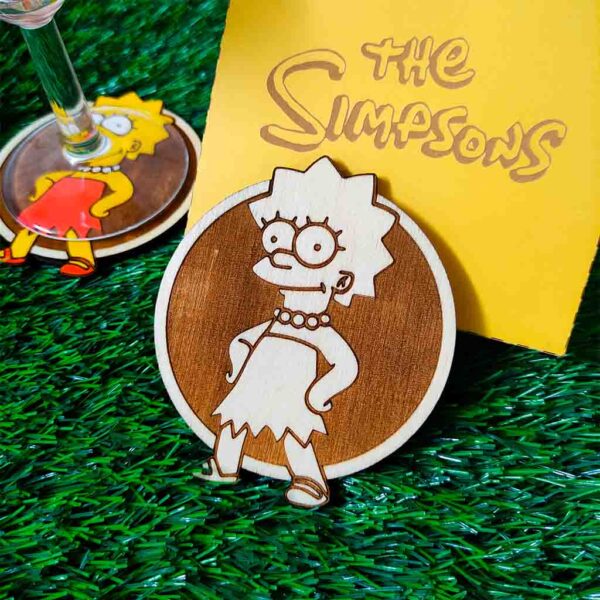Bases para Copos - Simpsons - Image 5