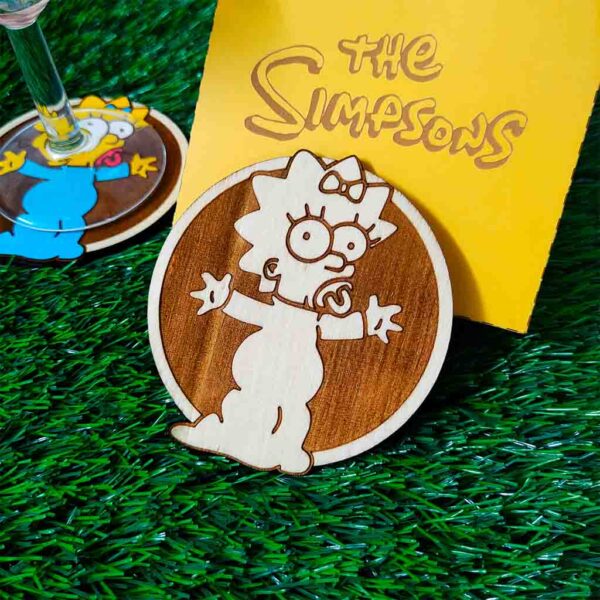 Bases para Copos - Simpsons - Image 6