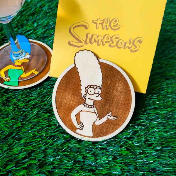 Bases para Copos - Simpsons - Image 3