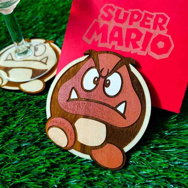 Bases para Copos - Super Mario - Image 7