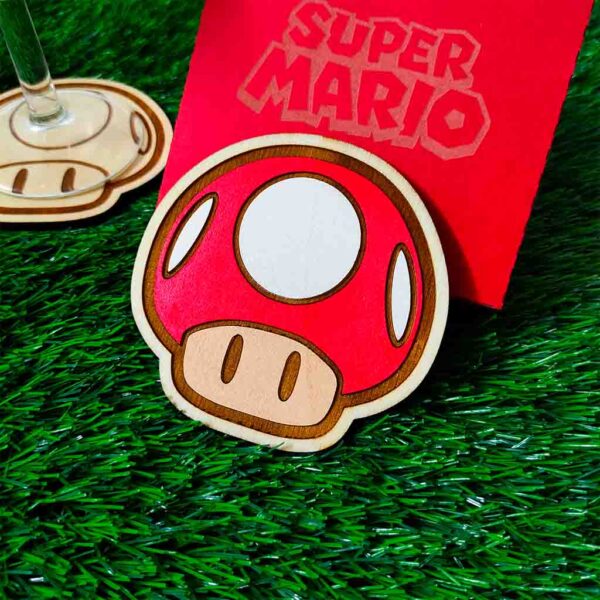 Bases para Copos - Super Mario - Image 4