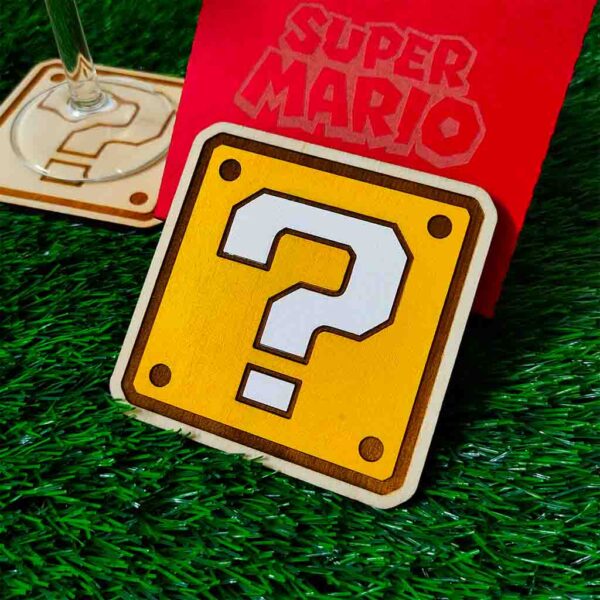 Bases para Copos - Super Mario - Image 5