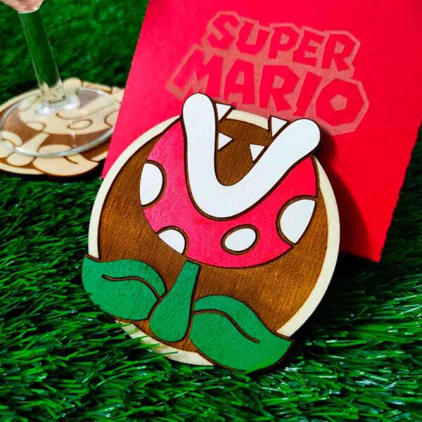 Bases para Copos - Super Mario - Image 6