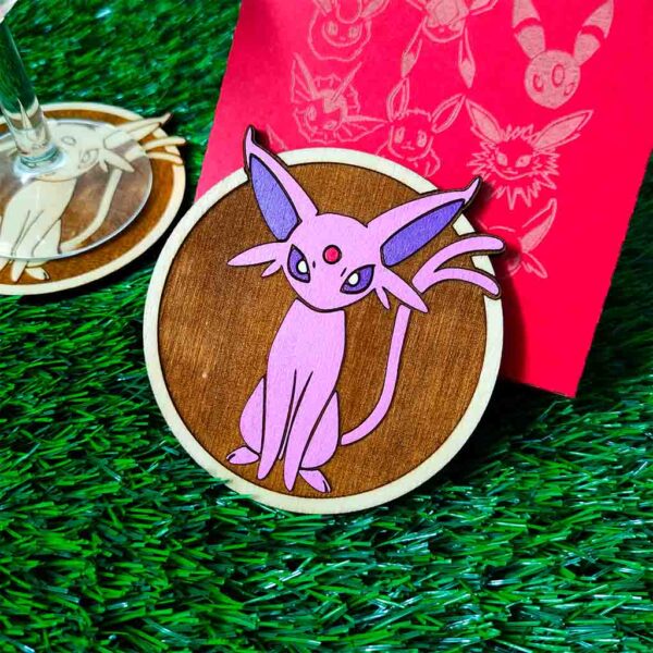 Bases para Copos - Evoluções Eevee - Image 6