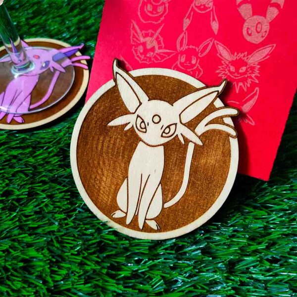 Bases para Copos - Evoluções Eevee - Image 6