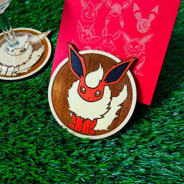 Bases para Copos - Evoluções Eevee - Image 5