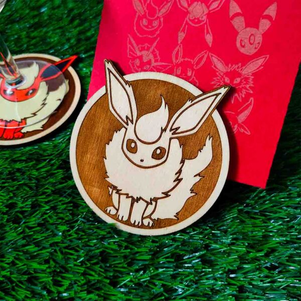 Bases para Copos - Evoluções Eevee - Image 5