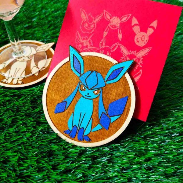Bases para Copos - Evoluções Eevee - Image 9