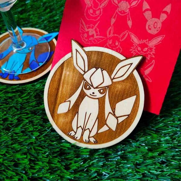 Bases para Copos - Evoluções Eevee - Image 9