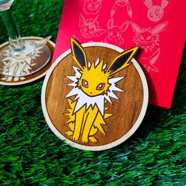 Bases para Copos - Evoluções Eevee - Image 4