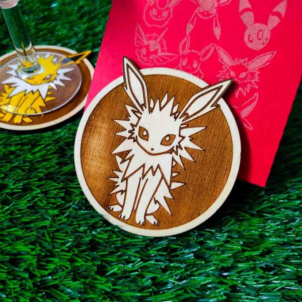 Bases para Copos - Evoluções Eevee - Image 4