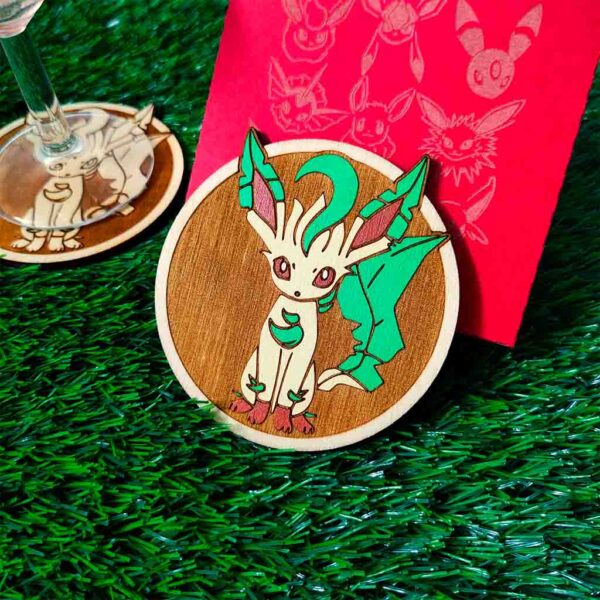 Bases para Copos - Evoluções Eevee - Image 8