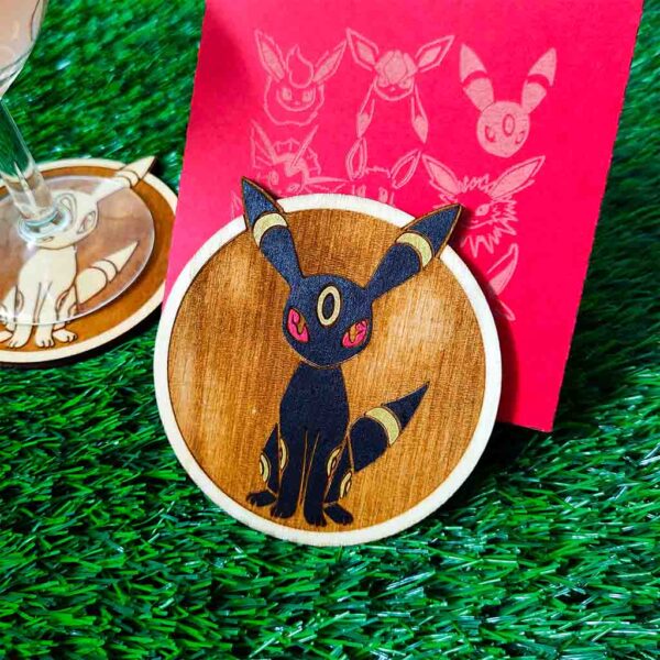 Bases para Copos - Evoluções Eevee - Image 7