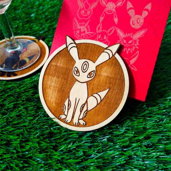 Bases para Copos - Evoluções Eevee - Image 7