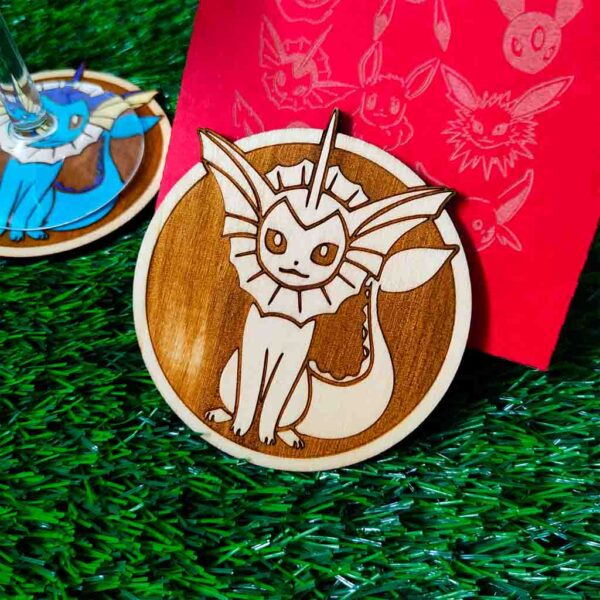 Bases para Copos - Evoluções Eevee - Image 3