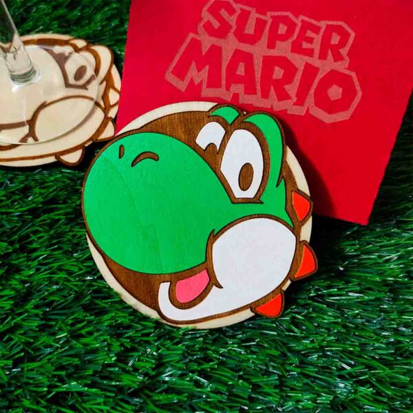 Bases para Copos - Super Mario - Image 3