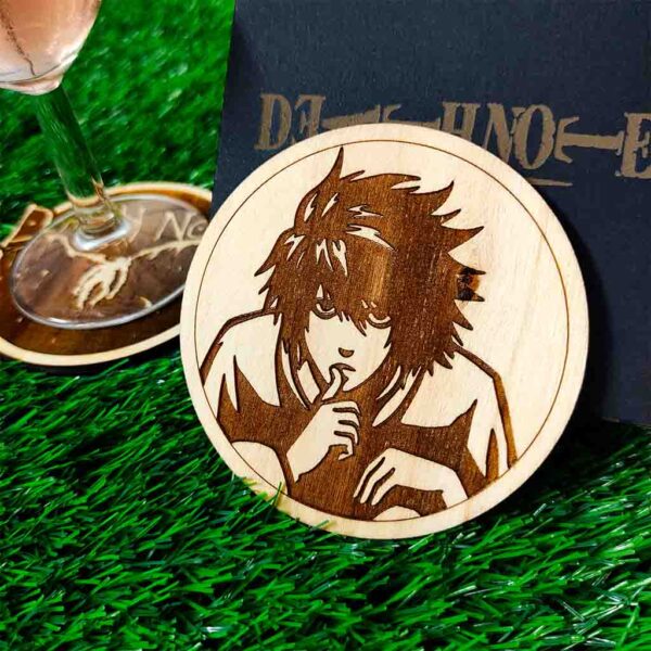 Bases para Copos - Death Note - Image 5