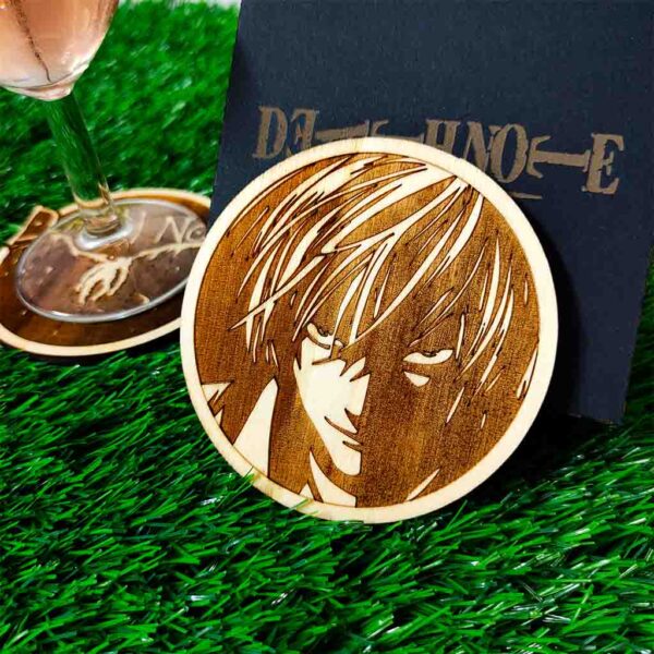Bases para Copos - Death Note - Image 4