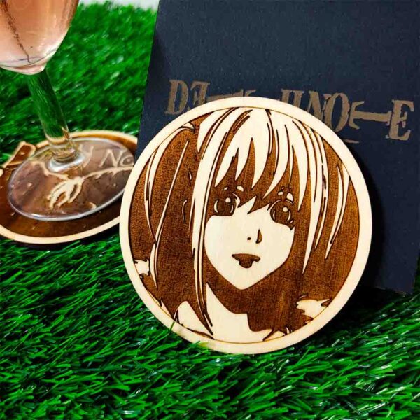 Bases para Copos - Death Note - Image 7