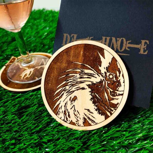 Bases para Copos - Death Note - Image 3